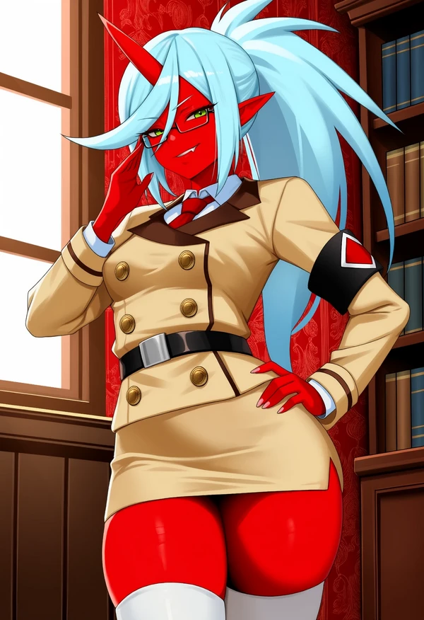[Anima v1.0] Kneesocks | Panty & Stocking with Garterbelt 1.0