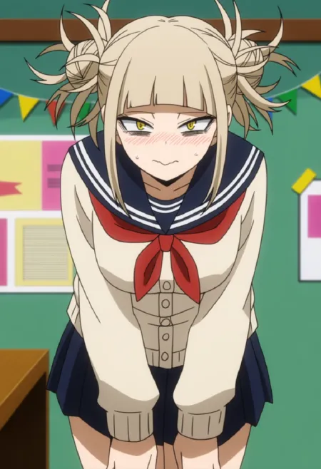 Himiko Toga (渡我被身子) - My Hero Academia (僕のヒーローアカデミア) V1