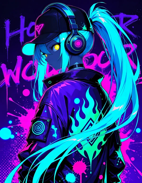 Vetehine ┃ Ultraviolet Light ANM v.0.1