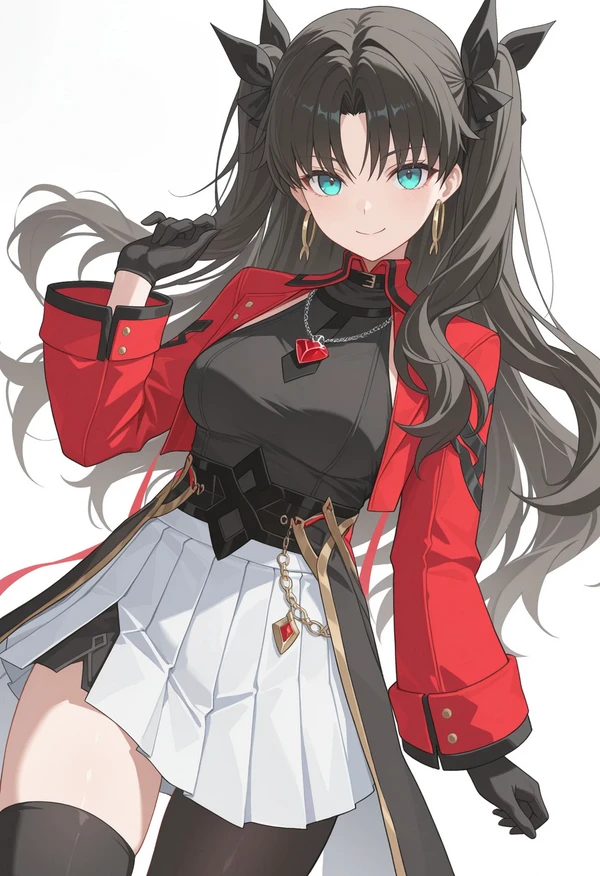 Tohsaka Rin (Honkai: Star Rail Collab) - Fate series - Illustrious V1