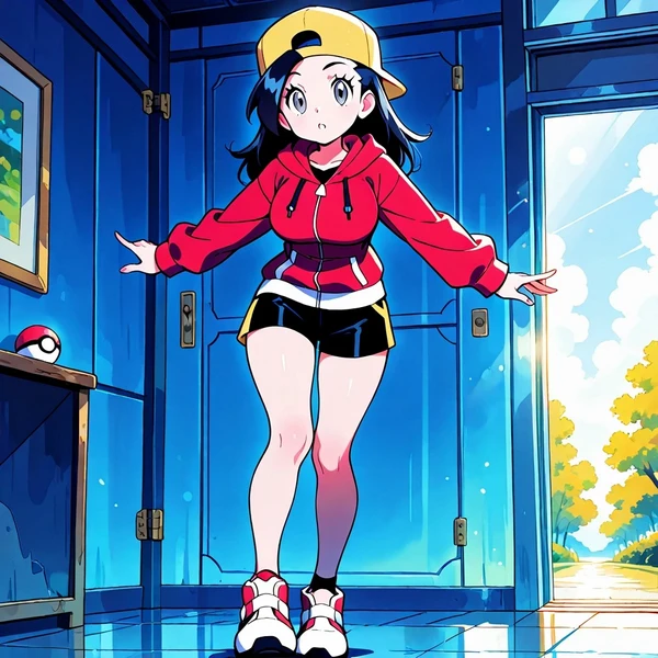 Ethan (Pokemon) Illust