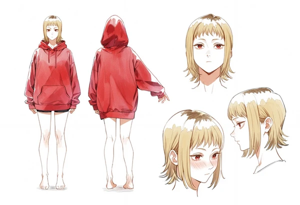 Akane Sawatari (沢渡アカネ) - Chainsaw Man Anima v1.0 