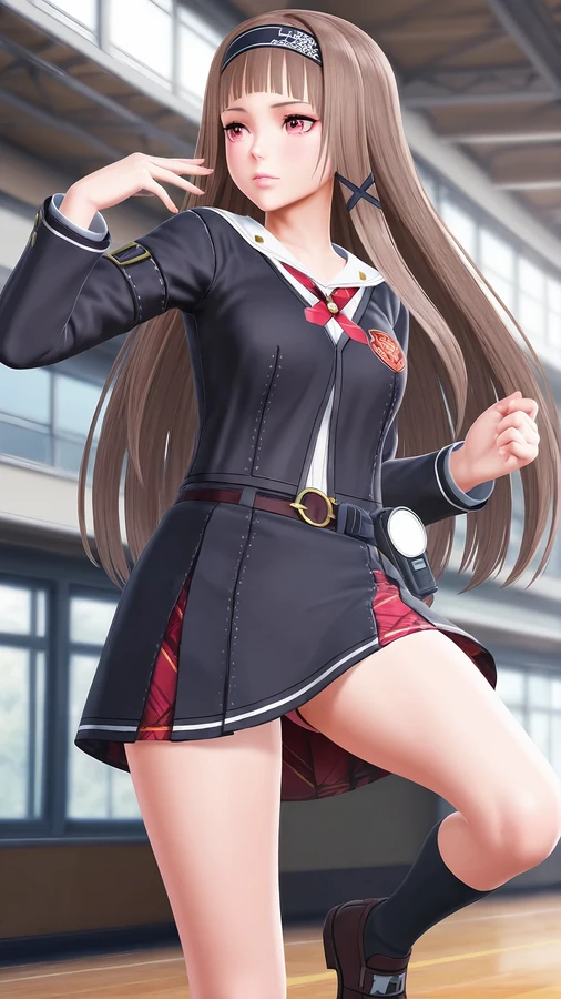 School.Girl.Zombie.Hunter - Rei Kanazaki IllustriousXL v1.0 