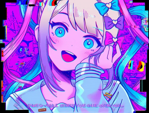 ₊˚ʚ Omori style (Anima LoRa) ✧ ﾟ. Omori v1.0