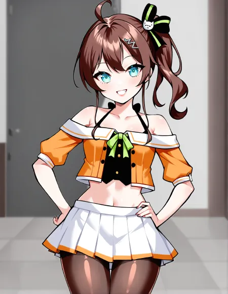 Natsuiro Matsuri 5TH (+ 10 Outfits) V2 | Hololive V1
