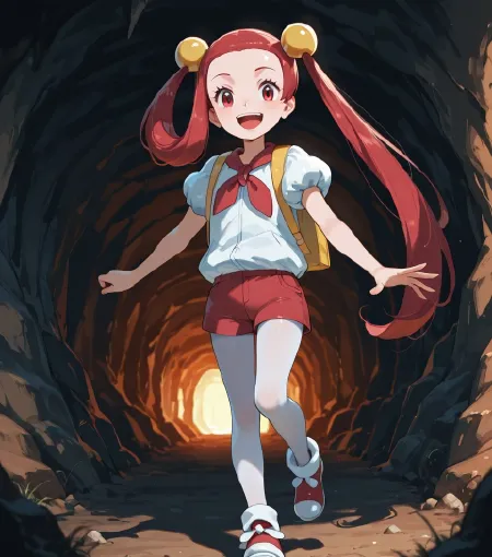 Mira (ミル) Pokemon Diamond and Pearl V1