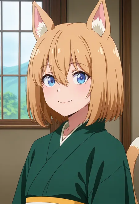 Cat-Girl Shop Assistant | From Overshadowed to Overpowered | Illustrious IL A