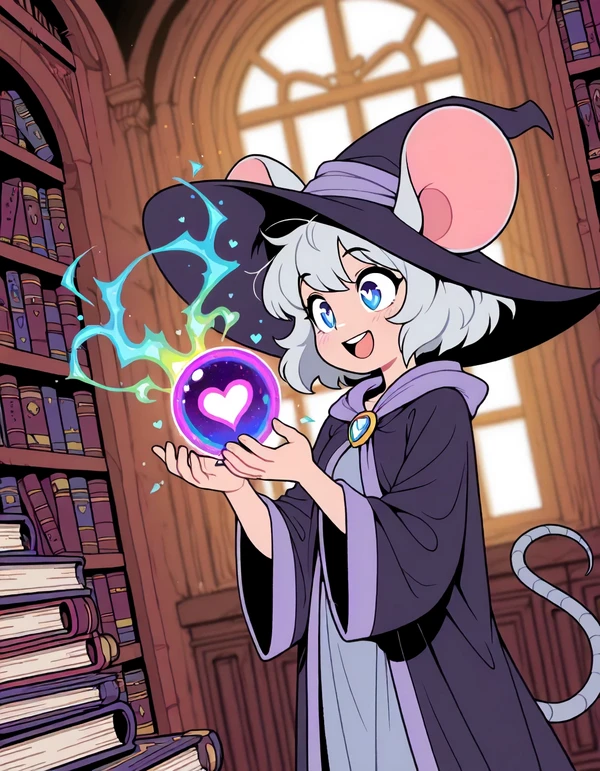 Toon Mouse Illustrious Version 1.5