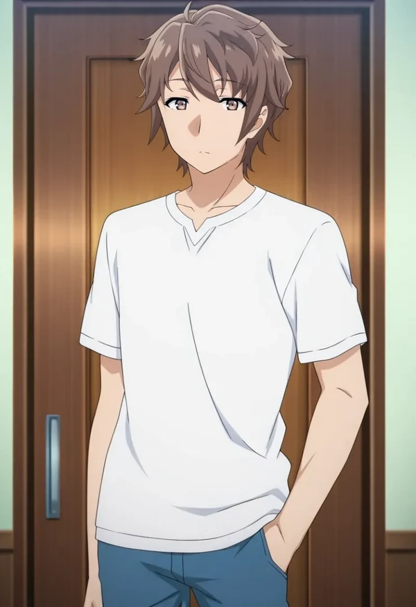 Sakuta Azusagawa | Seishun Buta Yarou wa Bunny Girl Senpai no V1 