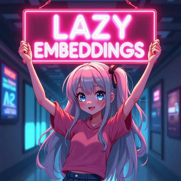Lazy Embeddings [lazypos] by janxd (Illustrious) lazyposv2