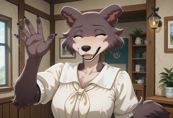 Juno beastars anime Juno 1.0