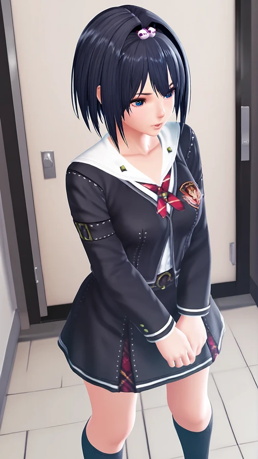School.Girl.Zombie.Hunter - Sayuri Akiha IllustriousXL v1.0 
