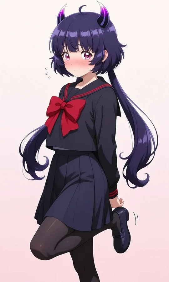 Akaishi Kuroe (Otome Kaiju Carameliser) | Anima v1.0