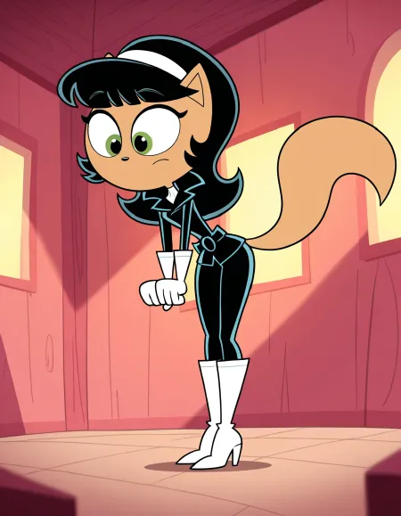 Kitty Katswell (T.U.F.F. Puppy.) Kitty Katswell 