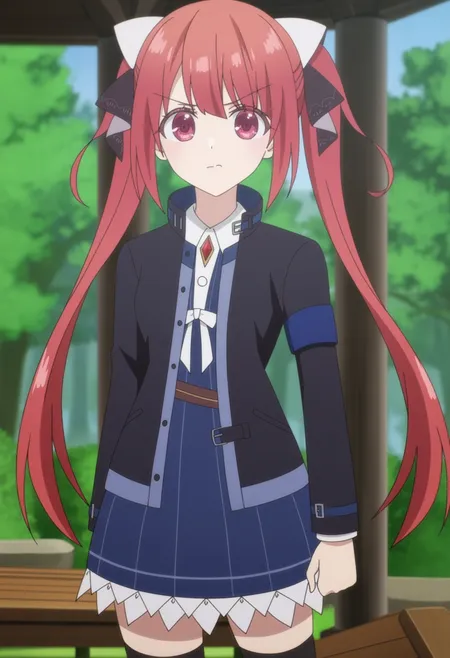 Sophia Claudel (ソフィア・クローデル) - Jack-of-All-Trades, Party of None (Yuusha Party wo Oidasareta Kiyoubinbou) ( 勇者パーティを追い出された器用貧乏) V1