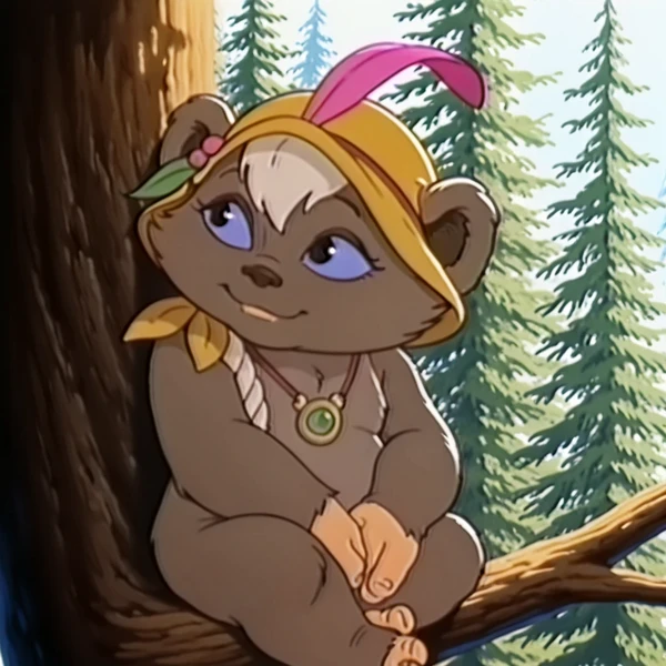 Latara (Ewoks) v2Illust