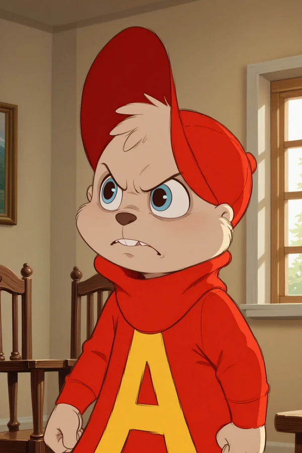 Alvin Seville - Alvin and the Chipmunks - Illustrious