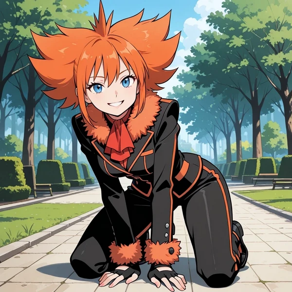 Lysandre (pokemon) Illust