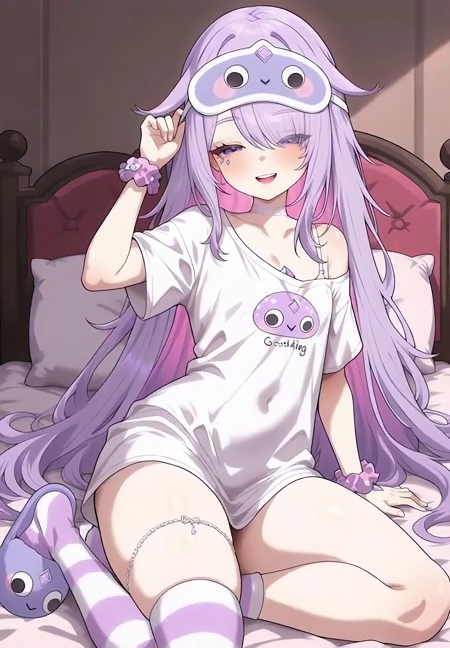 Koseki Bijou 6TH (Pebble Pajamas Outfit) | Hololive V1