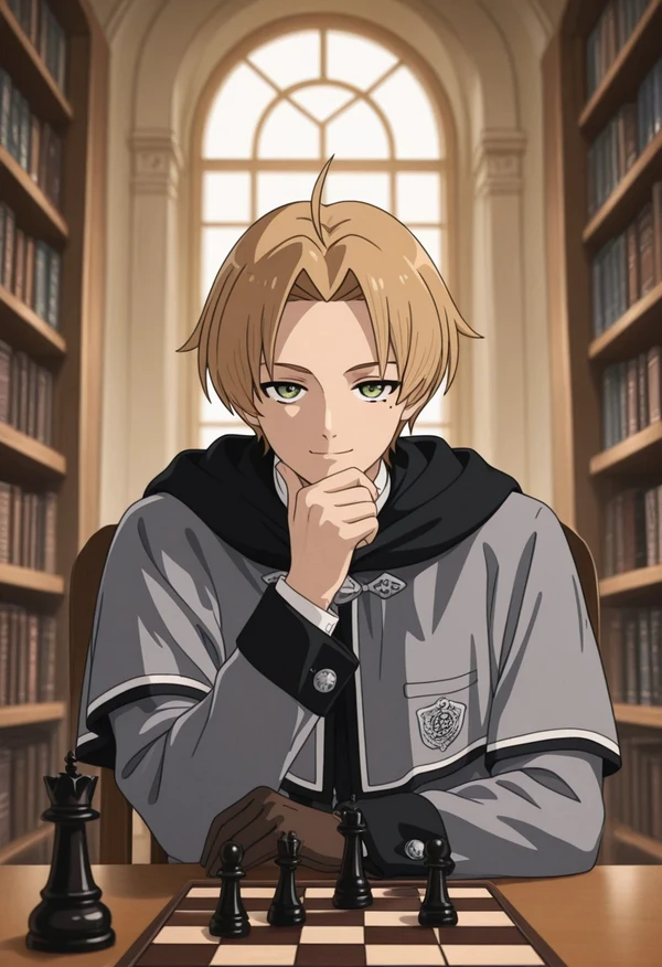 Rudeus Greyrat ( Mushoku Tensei : Isekai Ittara Honki Dasu ) V1