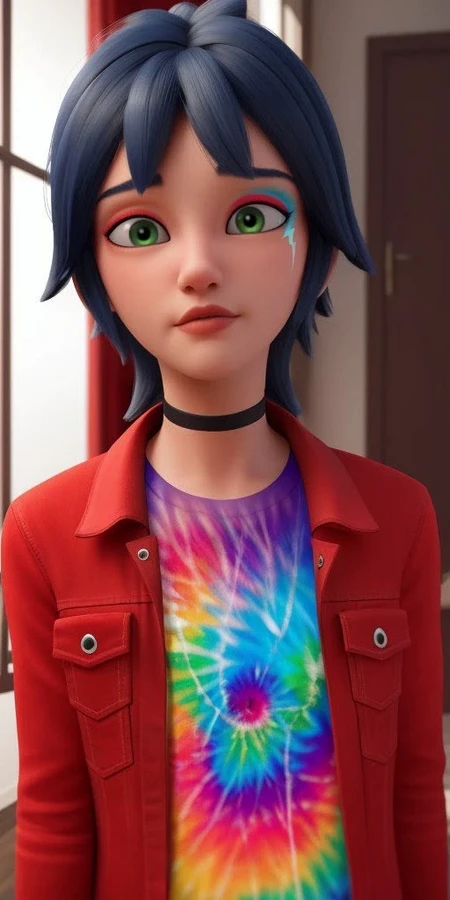 Marc Anciel S6, Ladybug, Miraculous, SD1.5  First version 