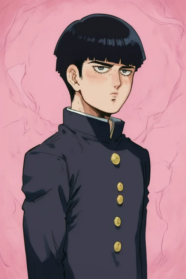 [PonyXL] Mob Psycho 100 - Shigeo Kageyama V1