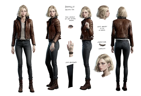 Grace Ashcroft (グレース・アッシュクロフト) - Resident Evil IllustriousXL v1.0 