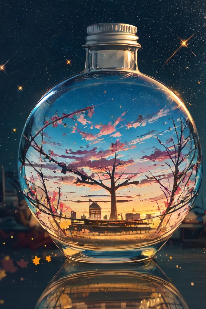 瓶中世界(World in a bottle) — Model Hub — Yodayo