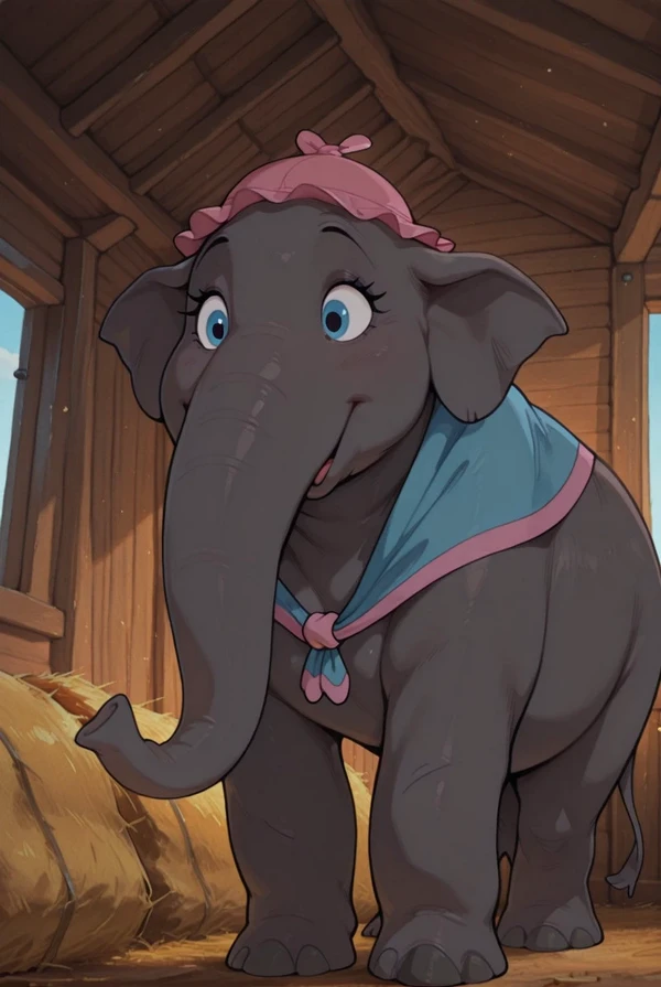 Mrs Jumbo (Dumbo) V1.0