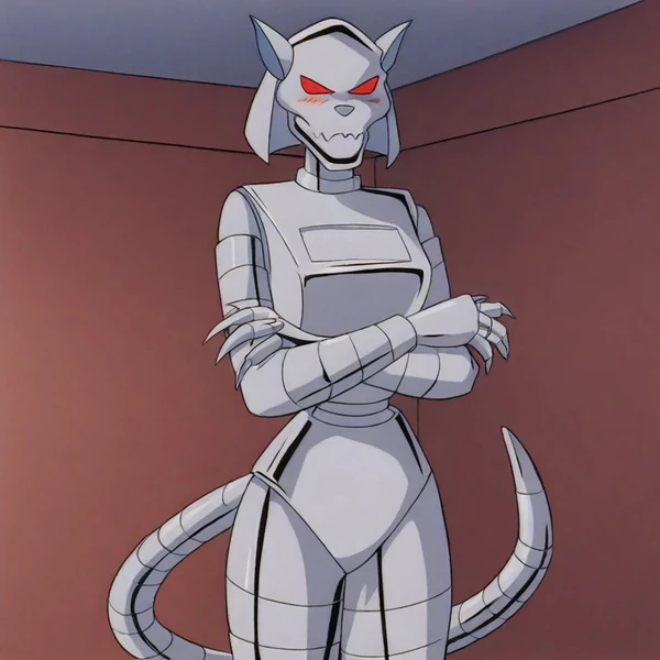 Metallikat Molly - Swat Kats Metallikat Molly 