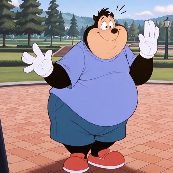 PJ Pete / Pete Jr. (A GoofyMovie)  Illustrious - V1