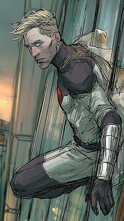 Hard's Comic style IllustriousXL v1.0 