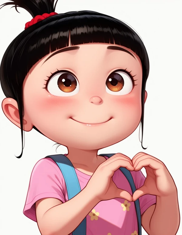 Agnes Gru - Despicable Me V1