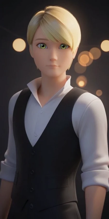 Felix Fathom S6, Ladybug, Miraculous, Illustrious  V1