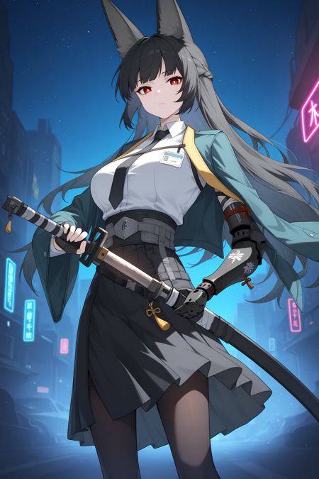 Miyabi Hoshimi 星见雅 | Zenless Zone Zero [IllustriousXL] — Model