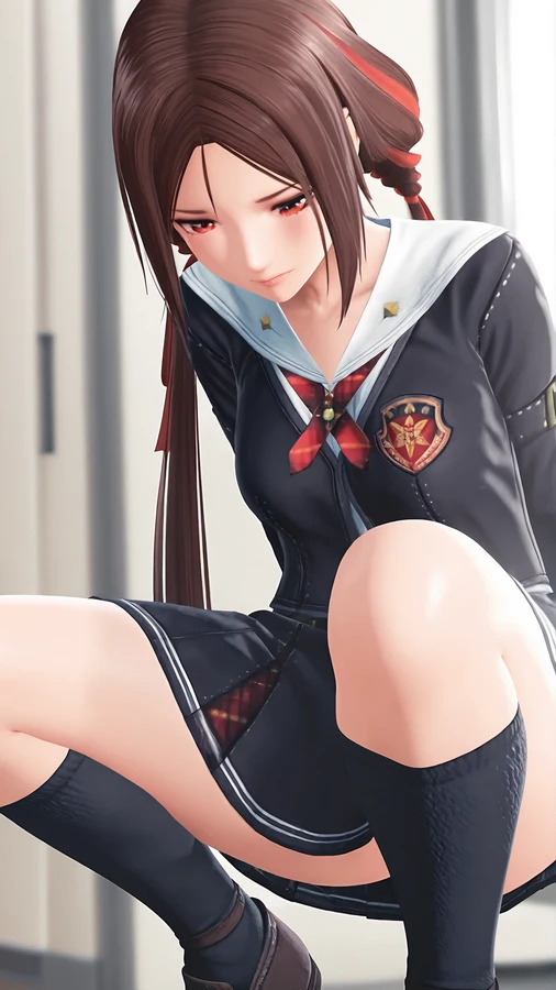 School.Girl.Zombie.Hunter - Risa Kubota IllustriousXL v1.0 