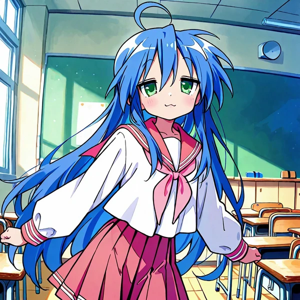 Konata izumi (lucky star) Illust