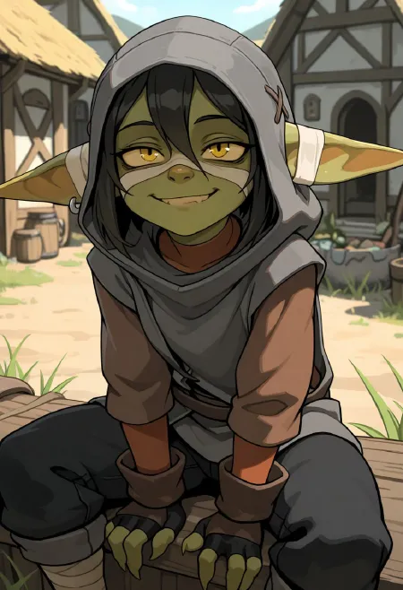 Nott the Brave - The Mighty Nein Nott