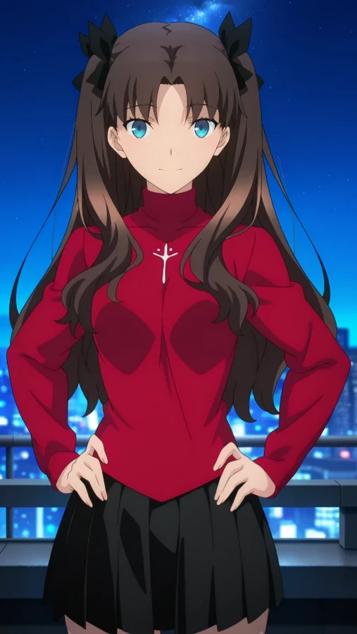 Tohsaka Rin Tohsaka Rin