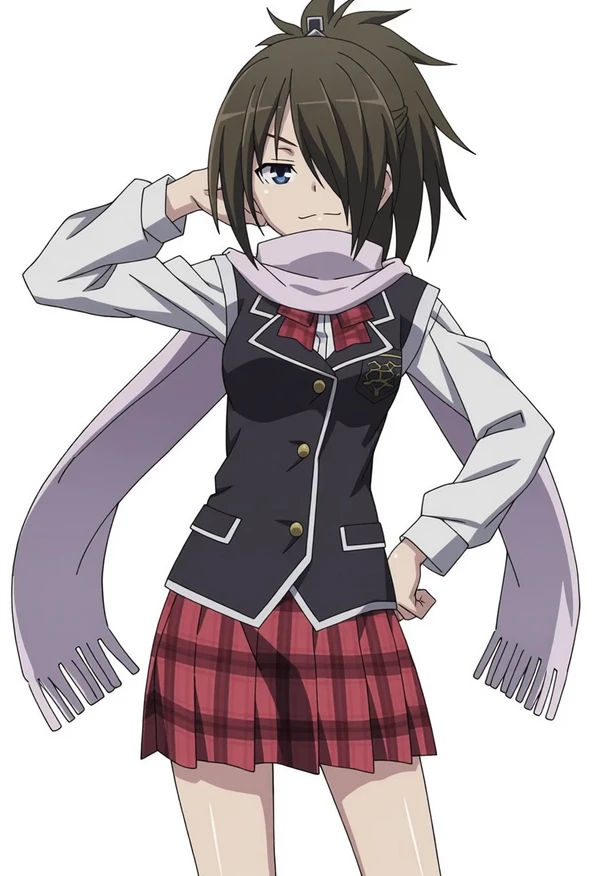 Kazama Levi [Trinity Seven] (Anima) v1.0