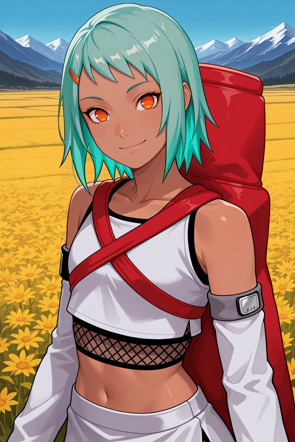 Fuu/フウ (Naruto) SDXL LoRA [IllustriousXL] v1.0 