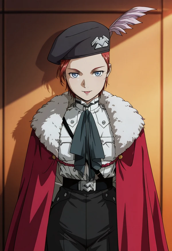 Mariemaia Khushrenada - Mobile Suit Gundam Wing (ILXL) V1