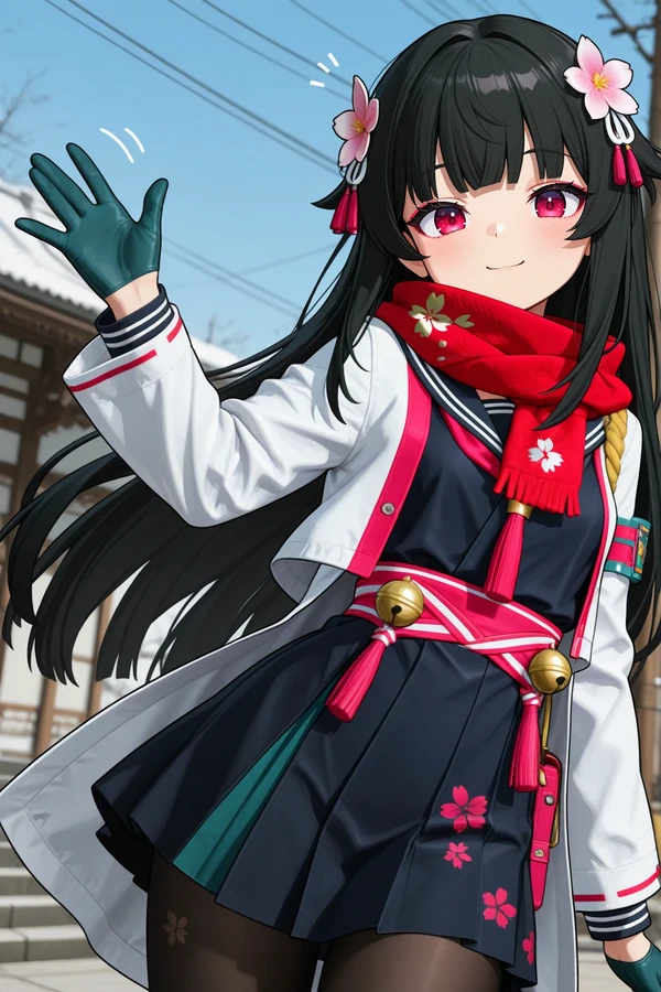 Girls' Frontline 2 - Sakura - 2 Outfits V1