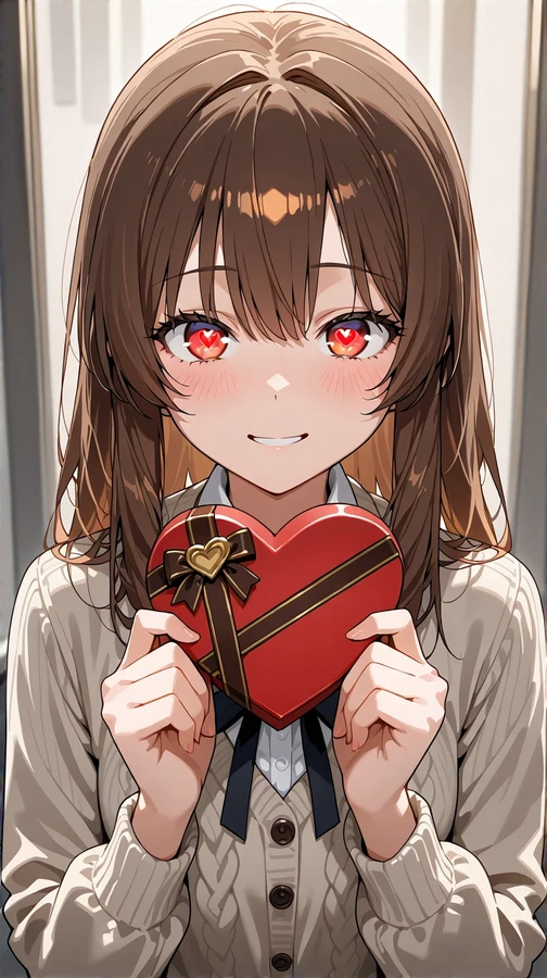 HTRP Give Box Heart Chocolate for Valentine v1