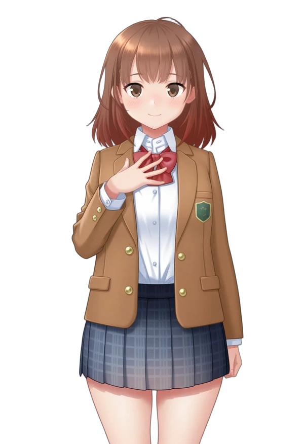 Shiina Tokimori - Gakuen Inkitan -Kaori Tsuki no Shoujo- IllustriousXL v1.0 