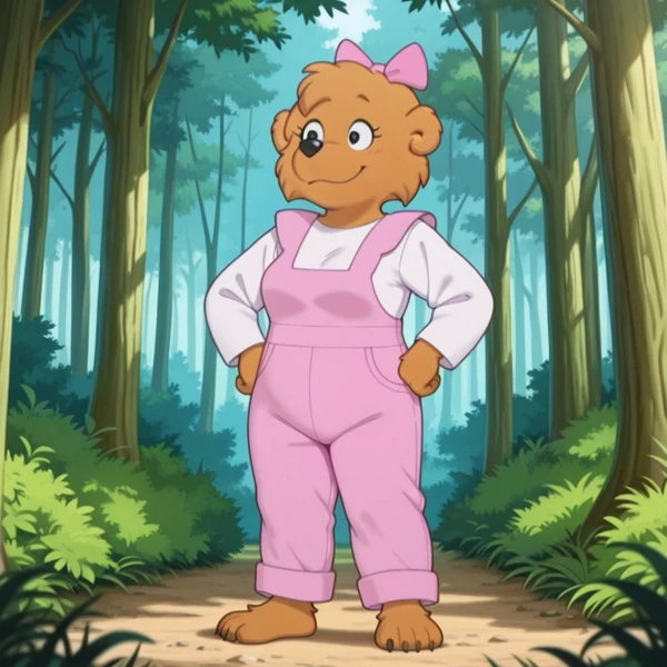 Sister bear (Berenstain Bears) illustrious sissybearv1