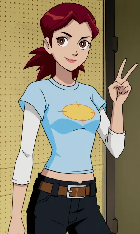 Barbara gordon - The Batman 2004 iL V1.0