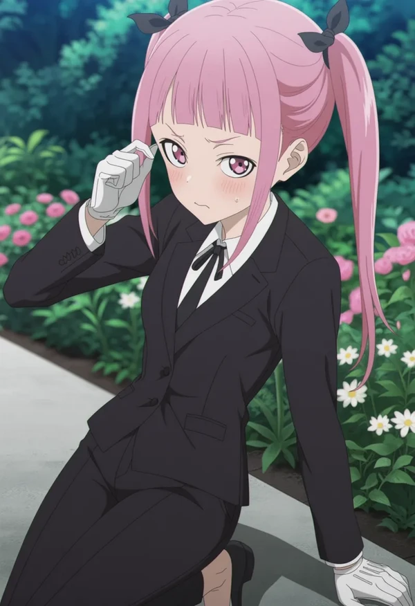 Banri Himezuka (姫塚 万里) - BLACK TORCH V1