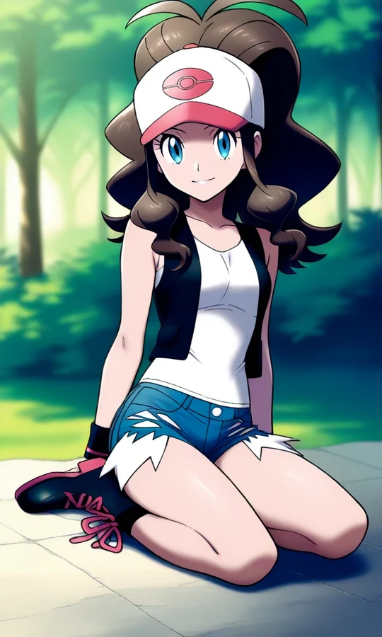 Hilda (pokemon) Illust