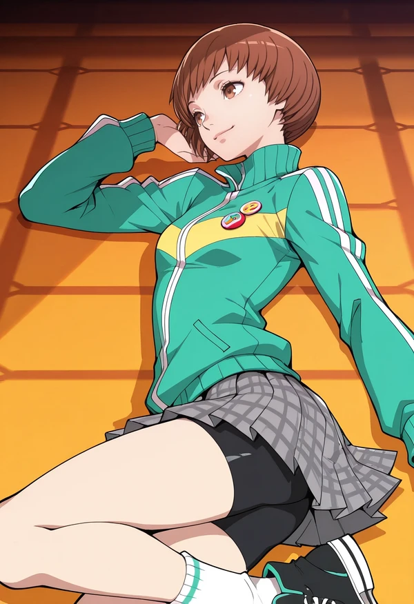 Chie - Persona 4 the Animation / ペルソナ4アニメーション - 2 Outfits - IllustriousXL v1.0 